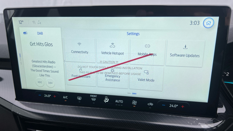 Ford Focus 1.0 EcoBoost Hybrid mHEV 155 ST-Line 5dr Auto Petrol Hatchback